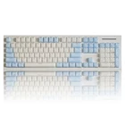 Молочно-голубой 104 Набор колпачков для клавиш с кристаллами льда Pbt Oem колпачки для клавиш GateronCherry Mx Переключатель DIY механическая клавиатура