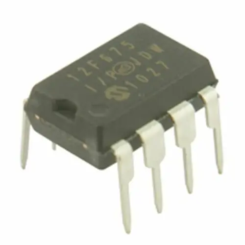 

Microchip PIC12F629-I/P Microcontroller 12F629