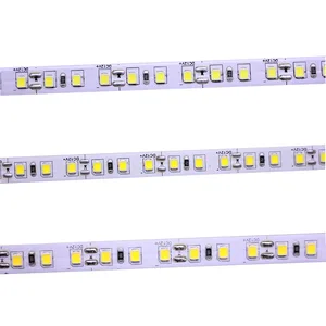 5m 2835 4000k нейтральный белый SMD 12V 24V гибсветильник 120 светодиодный m, водонепроницаемая светодиодная лента, белыйтеплый белыйсинийзеленыйкрасный