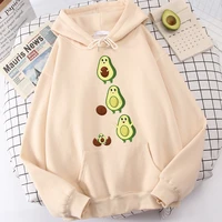 beauty avocado harajuku anime print men hoodies 2021 fashion hot sale funny hoodie male pullover hip hop sweatshirt tracksuit
