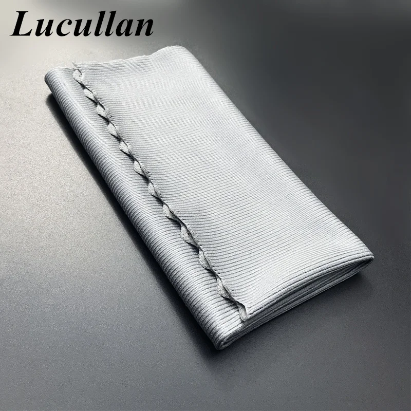 Lucullan 30x40 см безворсовое Автомобильное Зеркало для ухода за окном хромированное