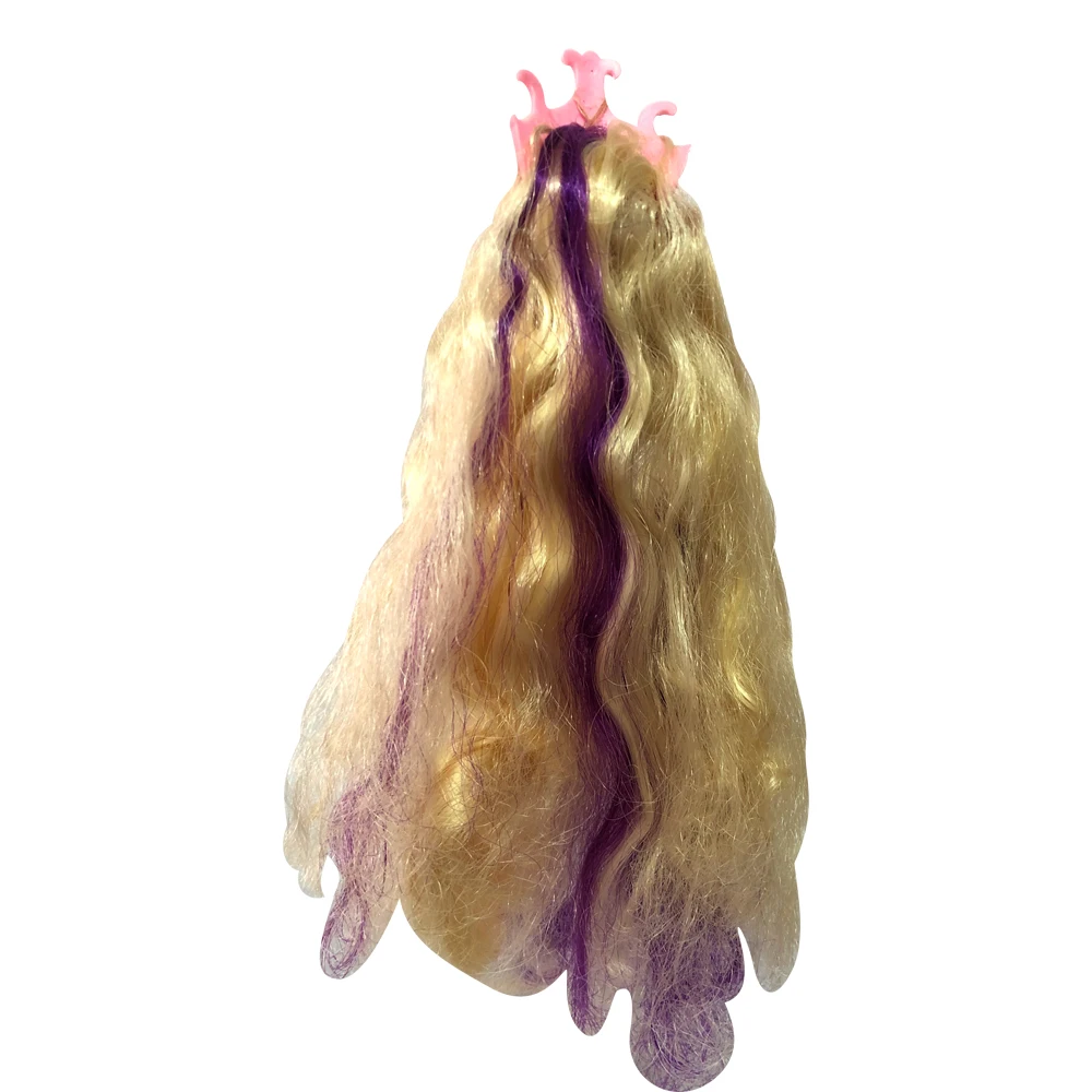 Кукольная голова принцессы NK с длинными волосами 1 шт. игрушка сделай сам для