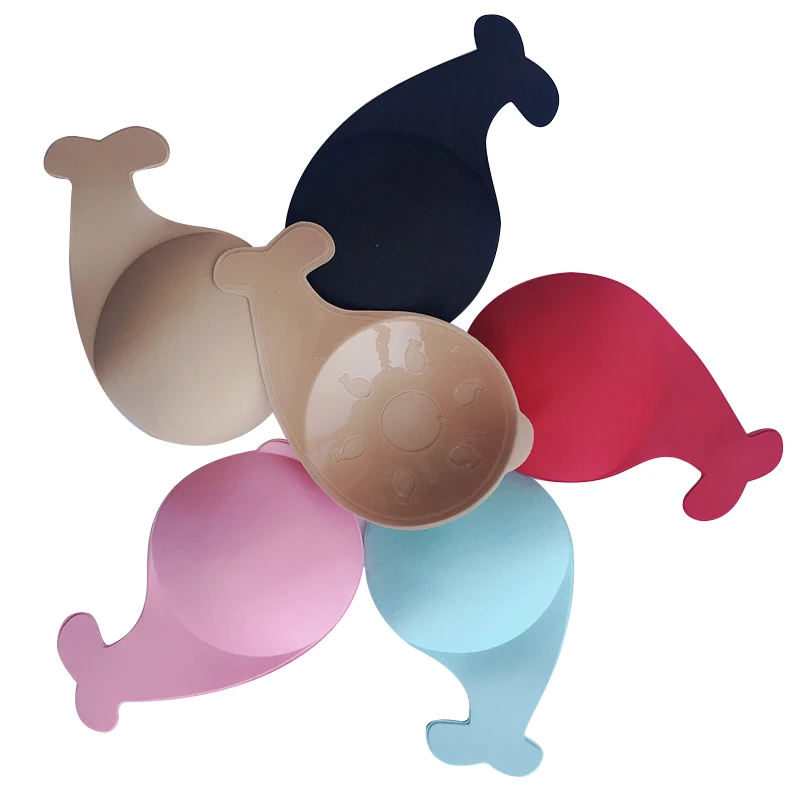 Бюстгальтер женский силиконовый бюстгальтер кролик без бретелек невидимый с