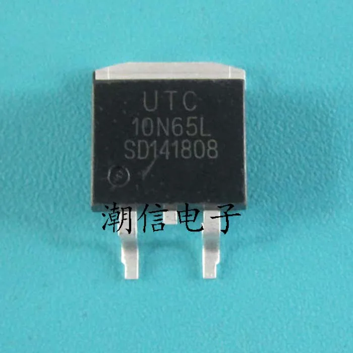 

10cps 10N65L UTC10N65L 10A 650V