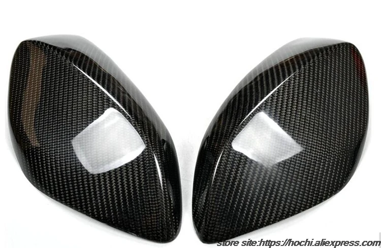 100% углеродного волокна крышка зеркала заднего вида Full добавить по стилю ДЛЯ Subaru