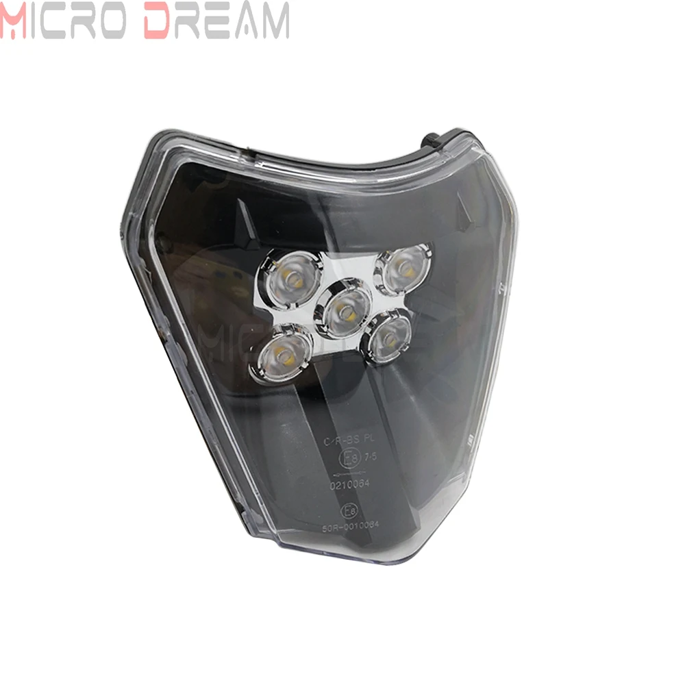 79614901000 E8 светодиодный ная фара Supermoto для EXC EXC-F Six Days 690 SMCR 2014-2020 Enduro двойная