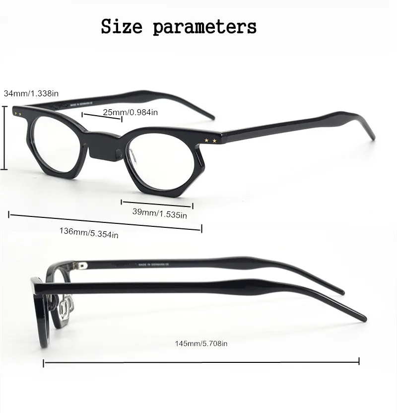 Голубые легкие очки оправа мужские ретро круглые очки женские Opticos Mujer gafas очки