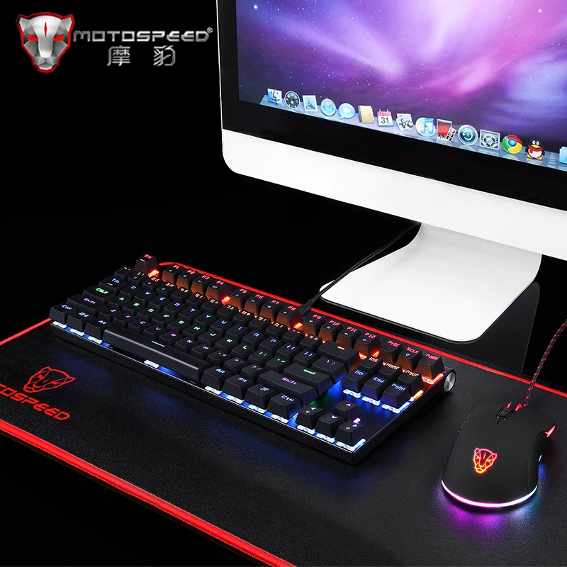 Мышь Motospeed V70 игровая Проводная PMW6400 6400 DPI 12000 | Компьютеры и офис