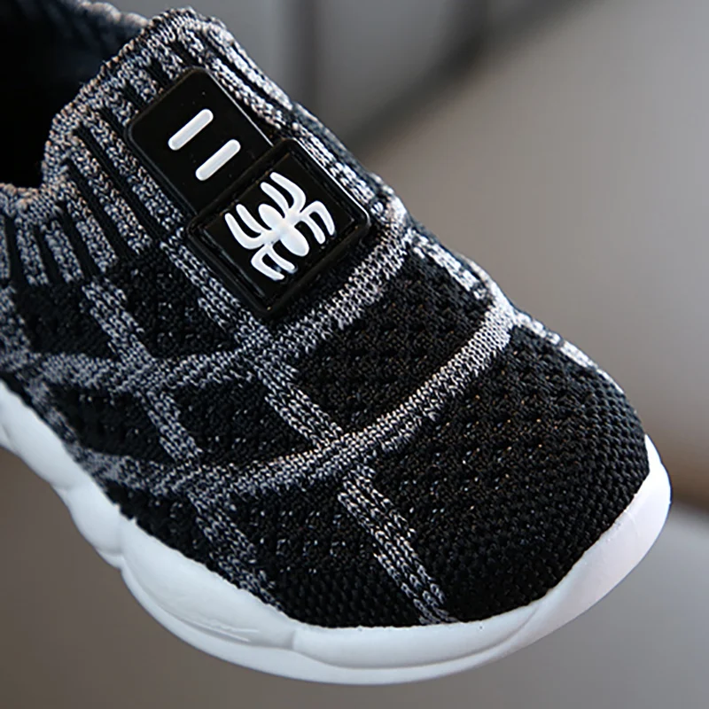 

WEXINBUY Autumn Kids Shoes19 Fashion Mesh Casual Children Sneakers For Boy Girl Toddler Baby Breathable Sport Shoes Kids