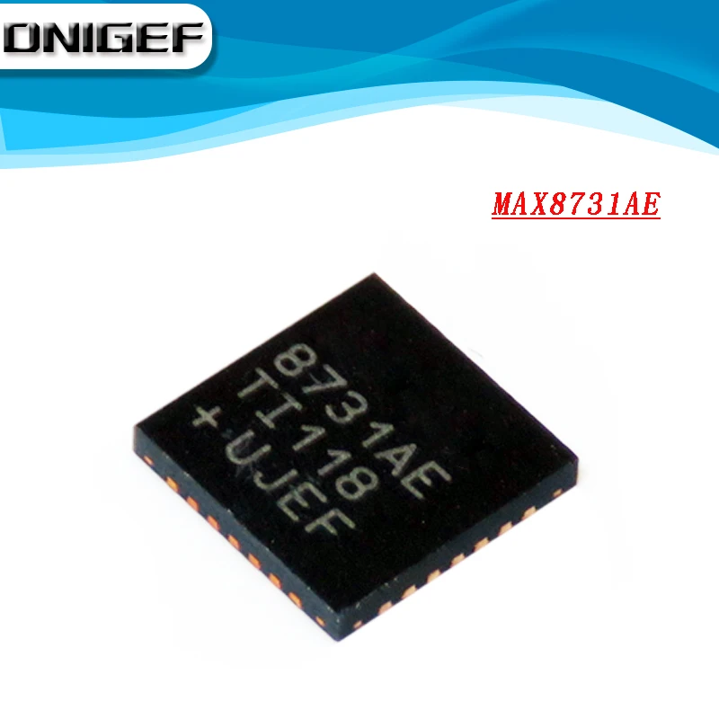 

DINGEF (1 шт) 100% новый MAX8731AETI MAX8731AE MAX8731A MAX8731 8731AE QFN Чипсет