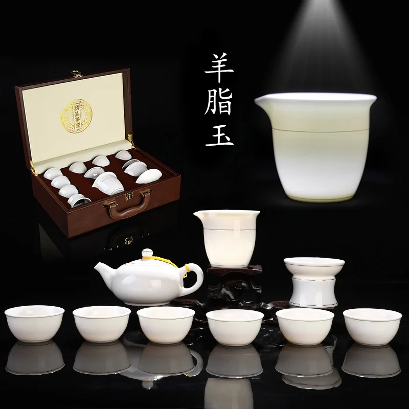 

Высококачественная чайная посуда кунг-фу, чашка для зеленого чая, чашка для чая маття, сервис, Восточный винтажный подарок, игра из китайско...