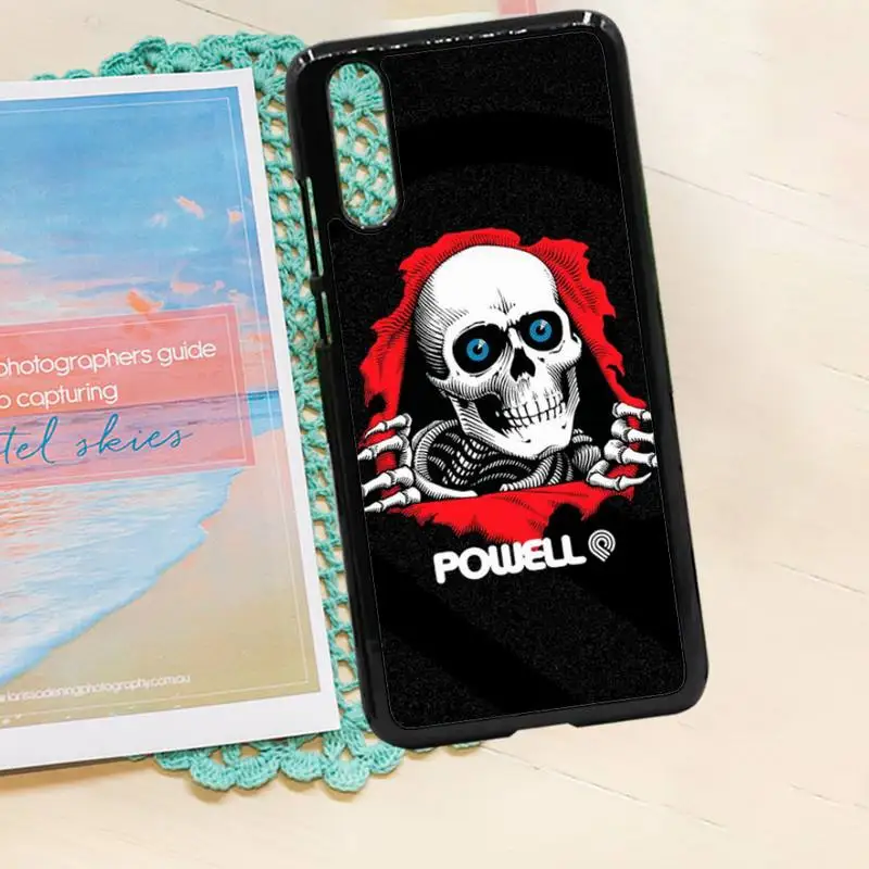 

Powell Peralta Skateboard brand Phone Case PC for iPhone 11 12 pro XS MAX 8 7 6 6S Plus X 5S SE 2020 XR