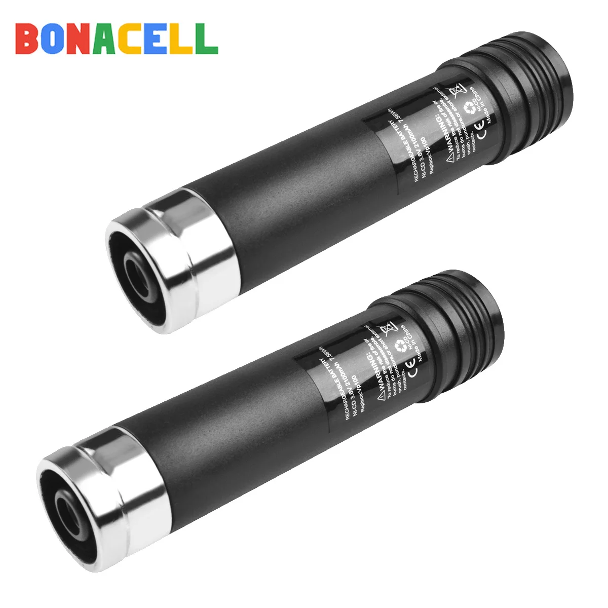 Никель металлогидридный аккумулятор Bonacell 3 6 В 3000 мАч для Black & Decker Versapak VP100 VP100C VP105