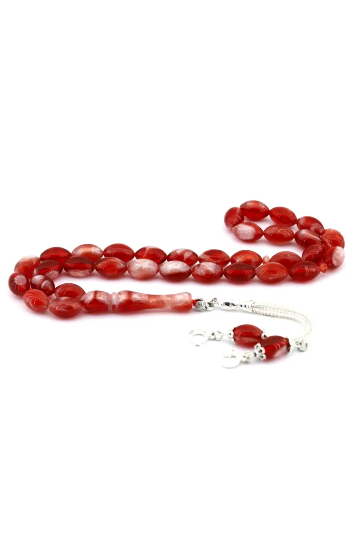 Исламские мусульманские четки Tasbih 33 Молитвенные Четки для мужчин браслет