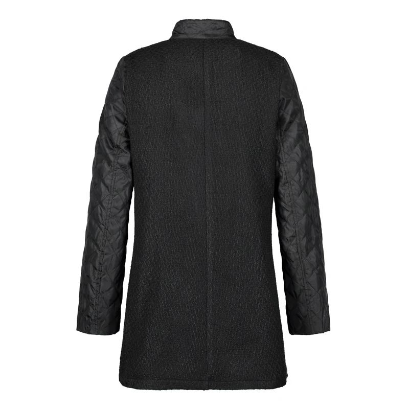 Ветровка куртка осенняя и зимняя с боковой молнией кардиган пальто Повседневная