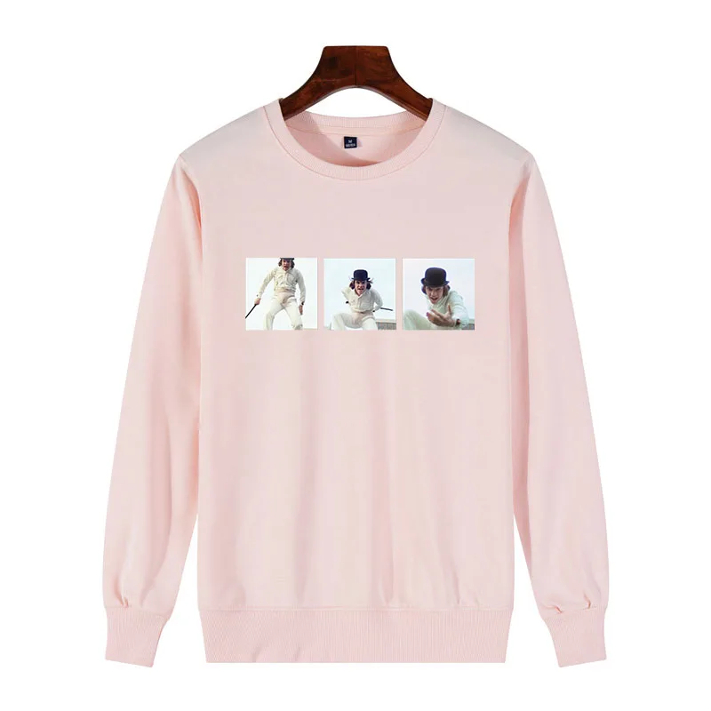 A «Заводной Апельсин», принт со стилями, новинка, Женская толстовка из хлопка, модная уличная Женская Новинка, повседневный Женский пуловер