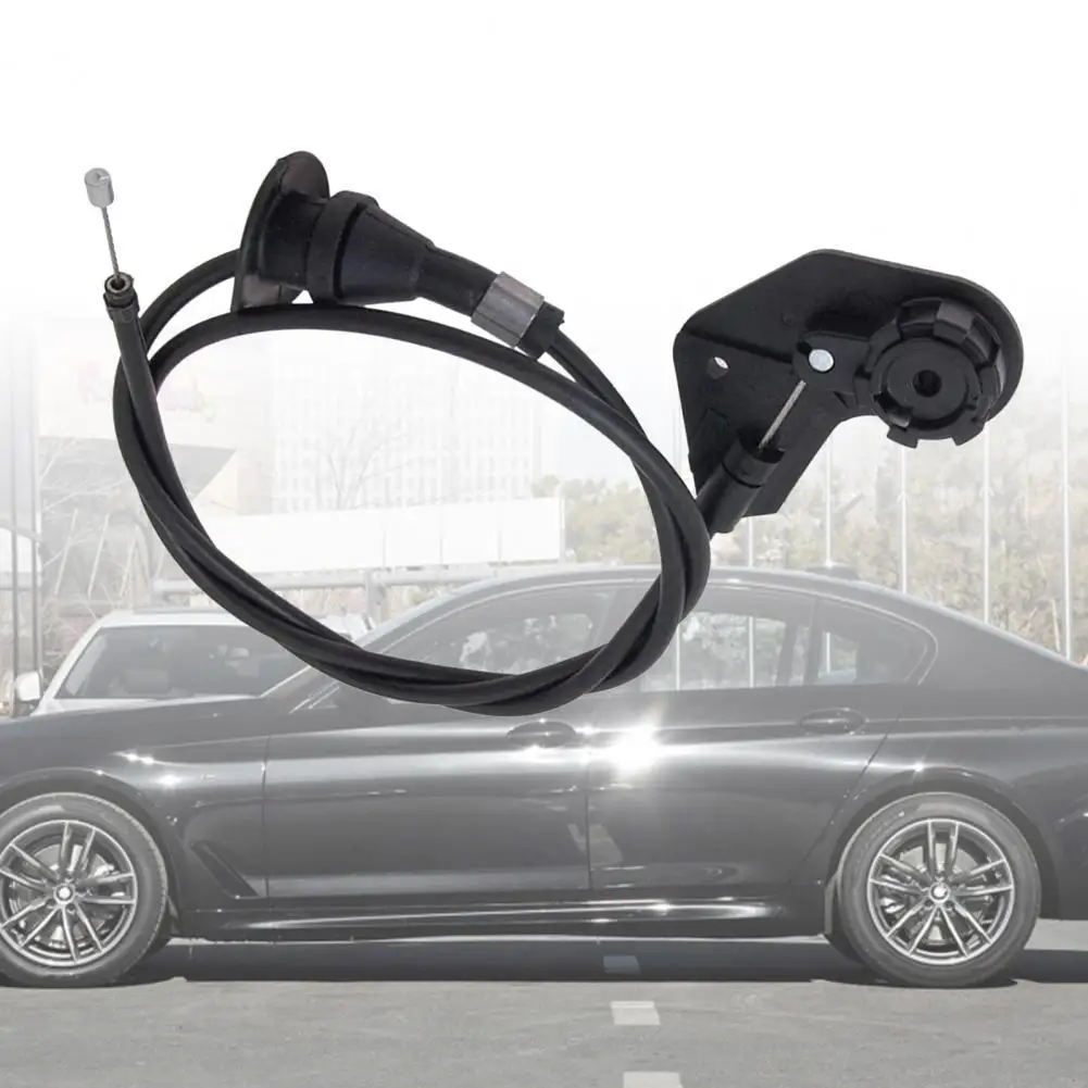 Практичный черный кабель для защиты от обмотки капота 51238176595 BMW E39 525I 530I 528I
