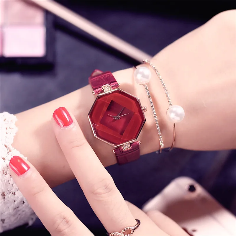

Women Watches Reloj Mujer Leather Band Casual Analog Quartz Wrist Watch Ladies Watch Wristwatch Zegarek Damski Relogio Feminino