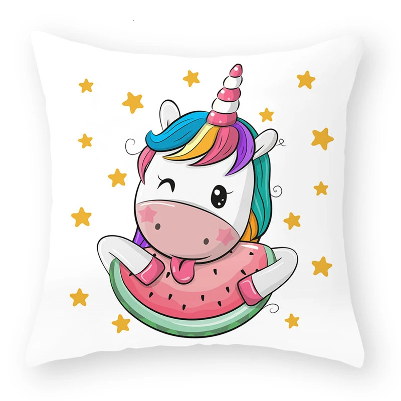 1 шт. декоративная подушка для автомобиля 45 х45 см|Наволочки| |