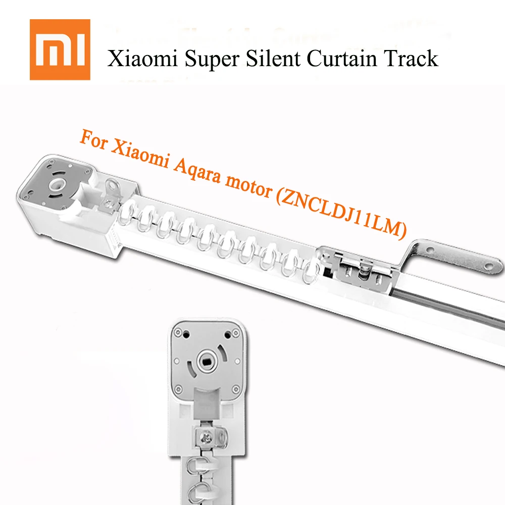 Xiaomi aqara/Dooya KT82/DT82 мотор настраиваемый супер тихий шторный трек, высокое качество электрический трек для умного дома