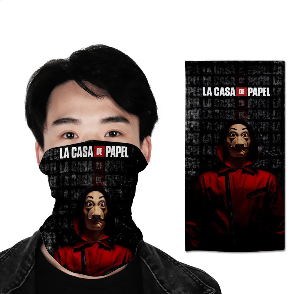 La casa de papel Mask фильм домик бумаги реквизит маски для Хэллоуина | Тематическая