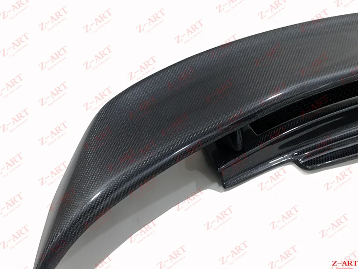 2007-2015 Z-ART для Audi R8 GT углеродного волокна задний спойлер заднее крыло | Автомобили и