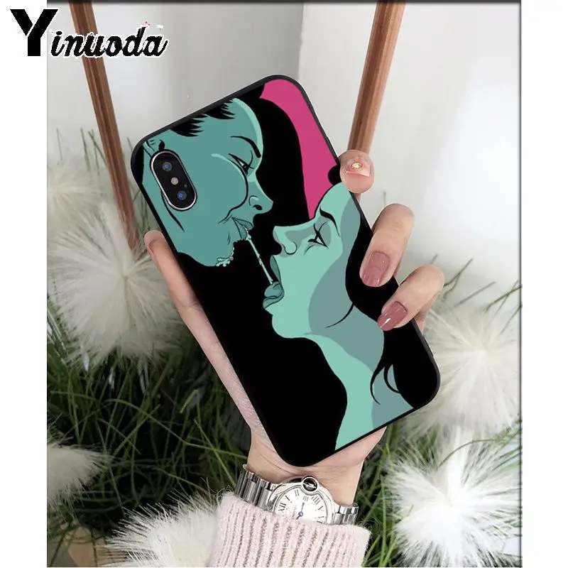 A3 Yinuoda сексуальное горячее бикини для девочек Twerk It TPU Мягкий силиконовый черный чехол для iPhone X XS MAX 6 6S 7 7plus 8 8Plus 5 5S XR - Цвет: A3