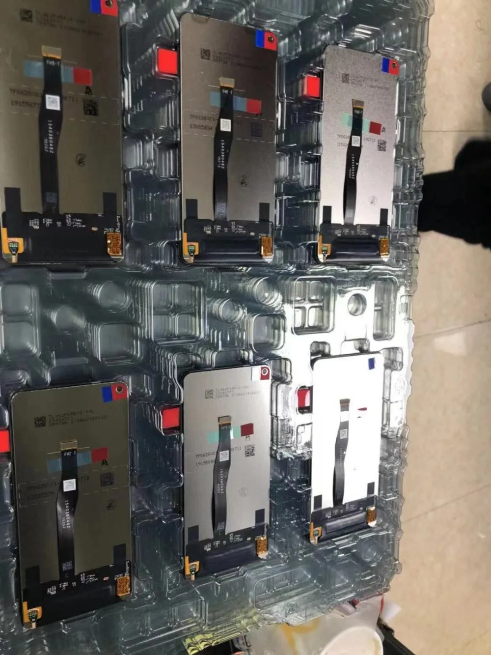Для 6,26 ''huawei honor 20 honor 20 Pro YAL-L21 YAL-L41 YAL-AL10 ЖК-дисплей Дисплей кодирующий преобразователь сенсорного экрана в сборе запчасти