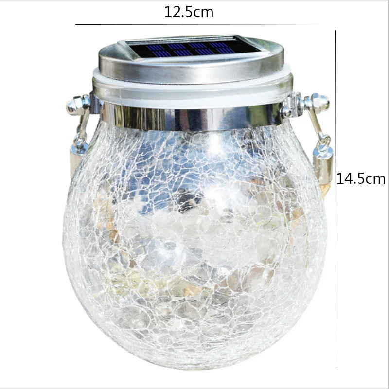 

Outdoor Solar Light Crystal Ball 20 LED String Lights Fairy Lights Garlands For New Year Birthday Wedding Party Decoration