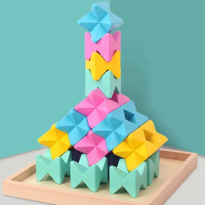 

Large Particles Colored Stone Blocks Building Block Children's Educational Power Creative Spelling Toys Gift