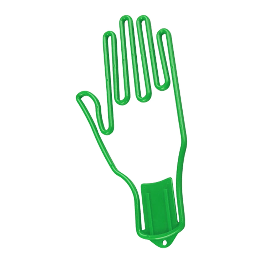 

Plastic Golf Gloves Holder Key Chain Golfer Accessory Rack Dryer Hanger with for Easy Safety Exercise Accessories