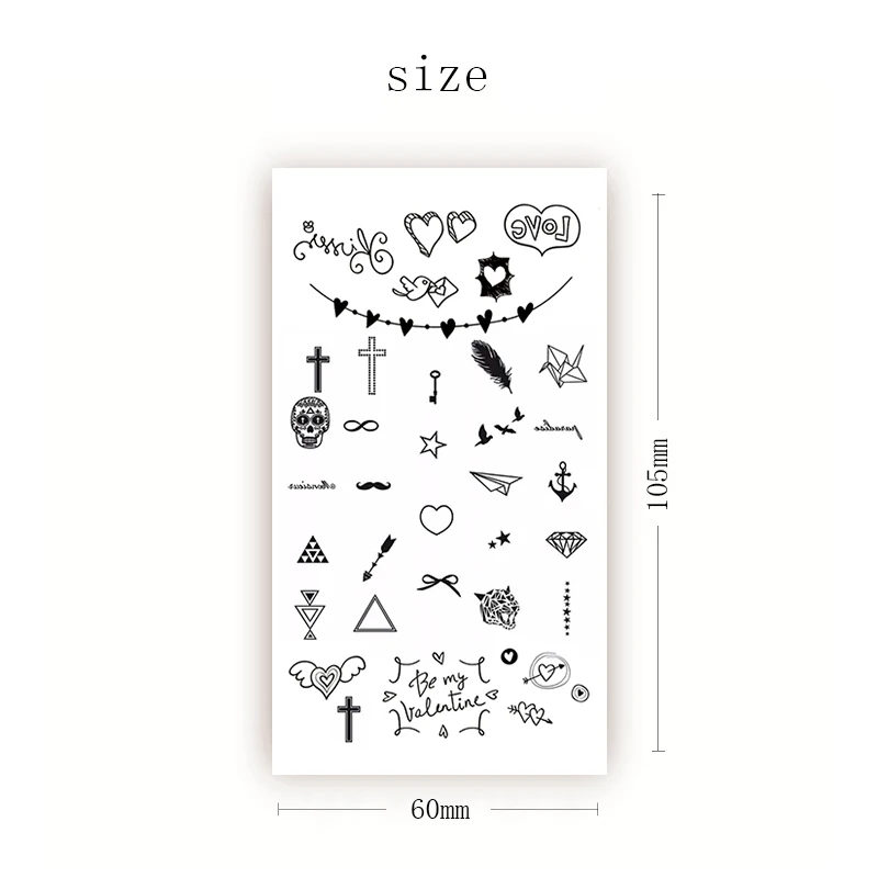 Череп в виде геометрических фигур с надписями на английском языке Для мужчин