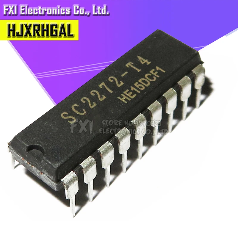 

10 шт. SC2272-T4 SC2272 DIP18 DIP новый оригинальный