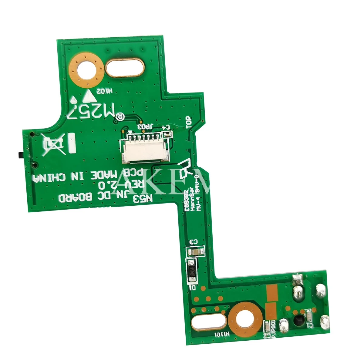 

Akemy NEW For Asus N53SV N53 N53S N53J N53TA N53TK N53SM N53DA N53SL N53SN N53JG N53JN N53JF N53JQ DC POWER JACK SWITCH BOARD