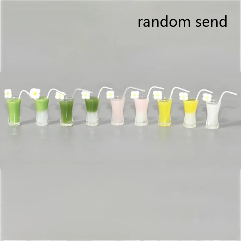 

1:12 Dollhouse Miniature Pan Of Blueberry Strawberry Cream Pancakes Macaroon Cocktail Drink Plate