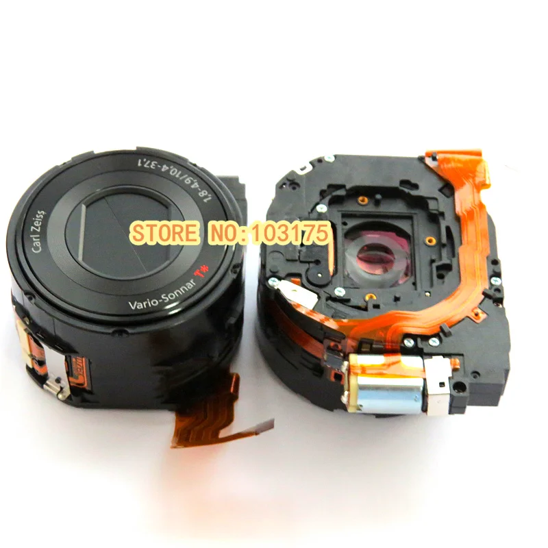 100% оригинальный блок зум объектив для SONY RX100 M1 детали Cyber shot DSC RX100II M2 цифровой