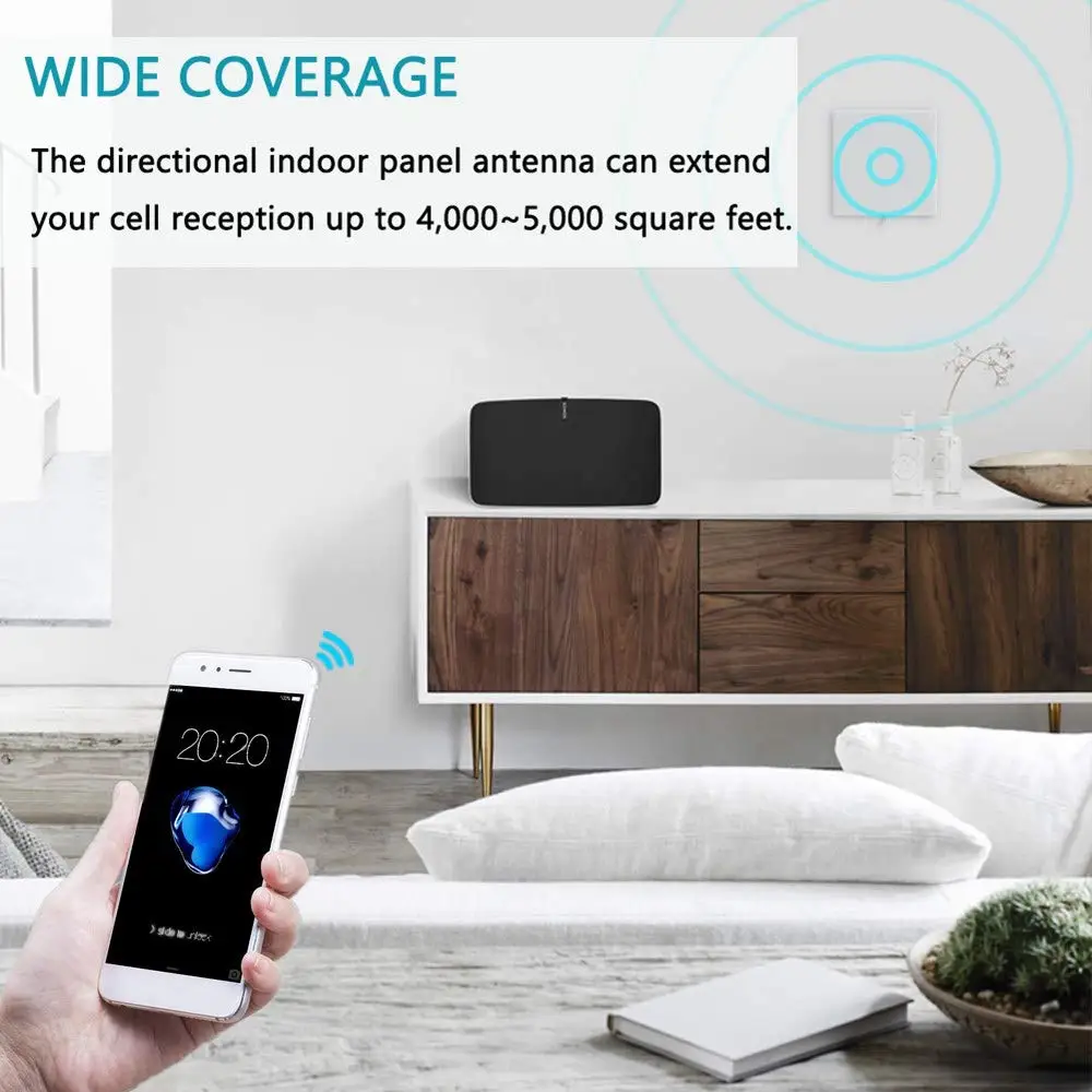 Рисунок 3 - Усилитель сигнала сотового телефона