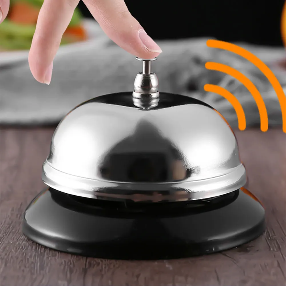 1 шт стол Кухня счетчик для отеля Приём рождественские поделки колокол Ресторан