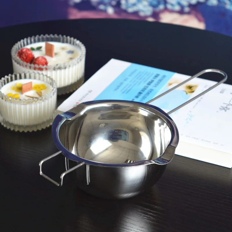 Восковый горшок для ароматерапии с длинной ручкой инструмент сделай