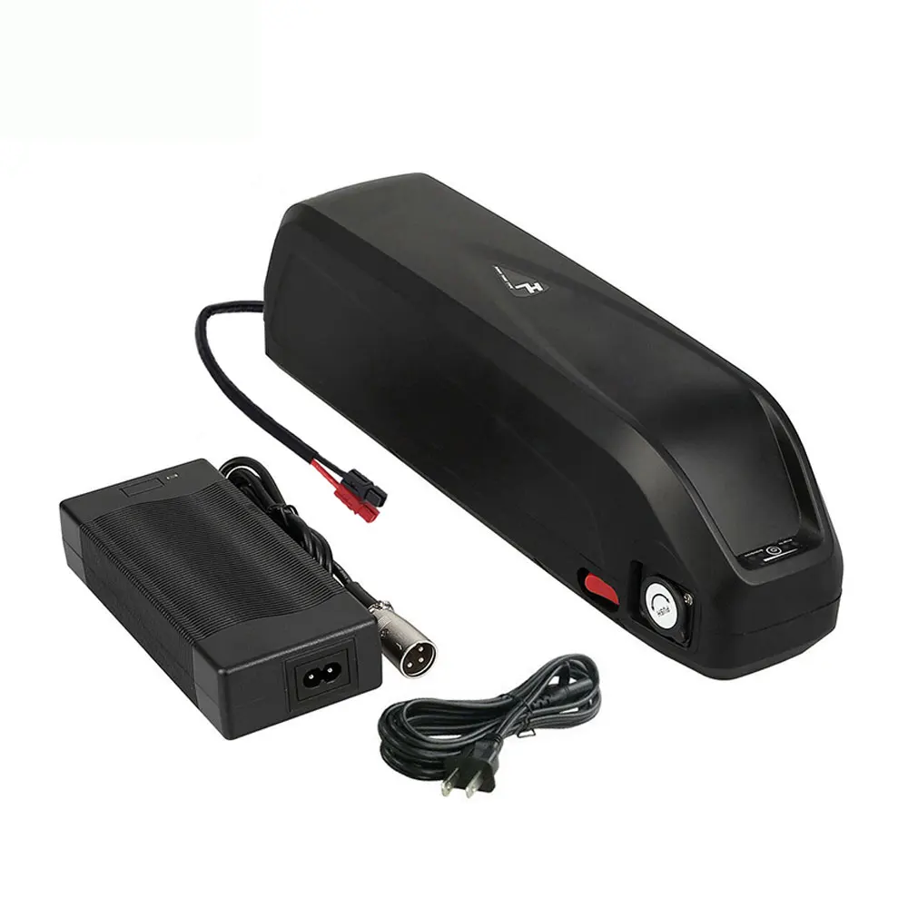 Аккумулятор для велосипеда Hailong 48 В 52 в 36 13ач 17 5ач 30А BMS 500 Вт 1000 Sanyo Samsung 18650 BBS02 BBS03