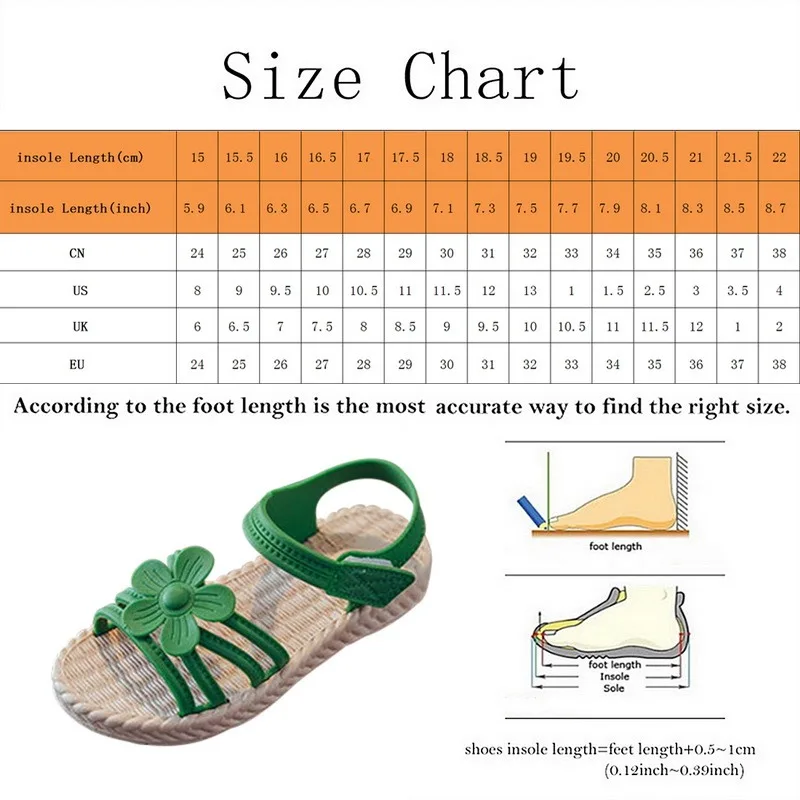 

Girls Summer Sandals 2021 New Children's Fashion Soft Bottom Princess Party Shoes Little Girl Baby Wild Style Bowknot Slippers