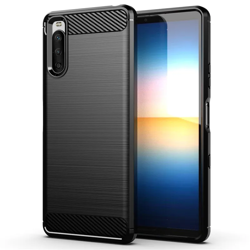 

For Sony Xperia 10 III Case For Sony Xperia 10 III Cover Shockproof Soft Rubber Protective Phone Bumper For Sony Xperia 10 III