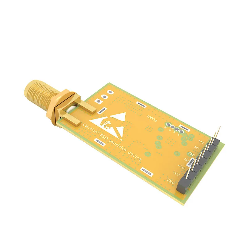 E61-433T17D 433 МГЦ 50 мВт SMA антенна IoT uhf беспроводной трансивер непрерывная передача