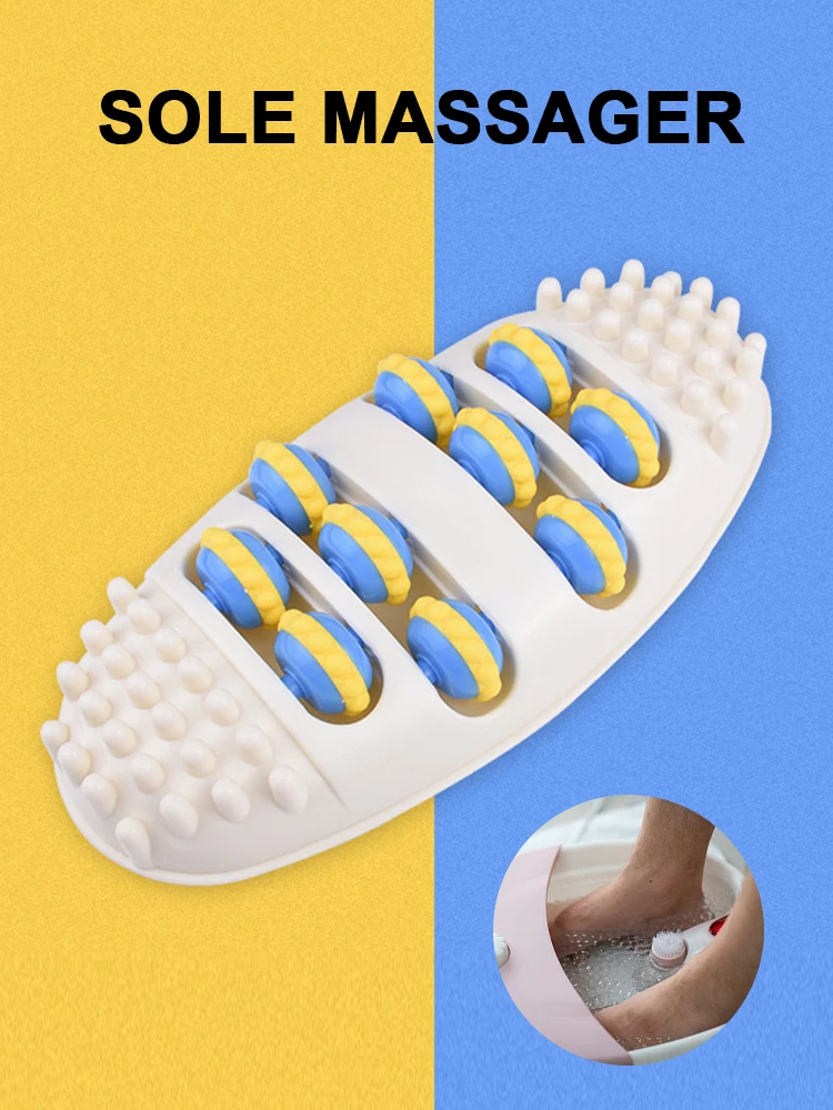 

Бытовая портативная пластина для ног, точечный массажер для ног, инструмент для иглоукалывания, лечебный аппарат для ног