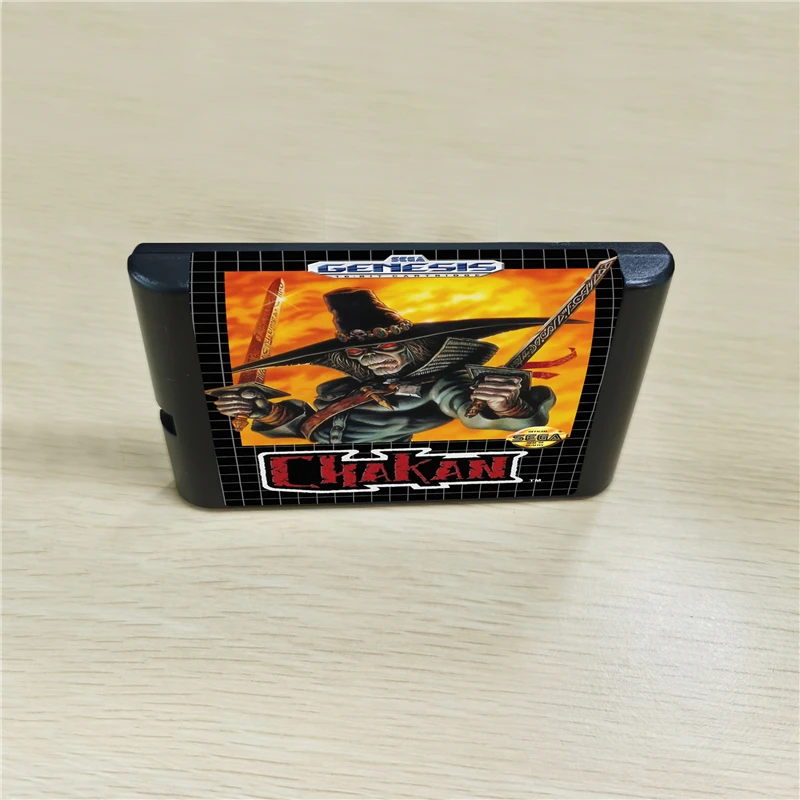 Игровой картридж Chakan The Forever Man - 16 bit MD для консоли MegaDrive Genesis | Электроника