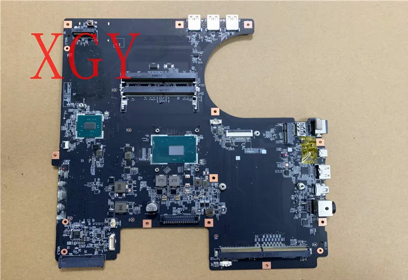 Для MSI GT62VR Материнская плата ноутбука i7 7700HQ SR32Q MS 16L21 VER 1 0 100% работают