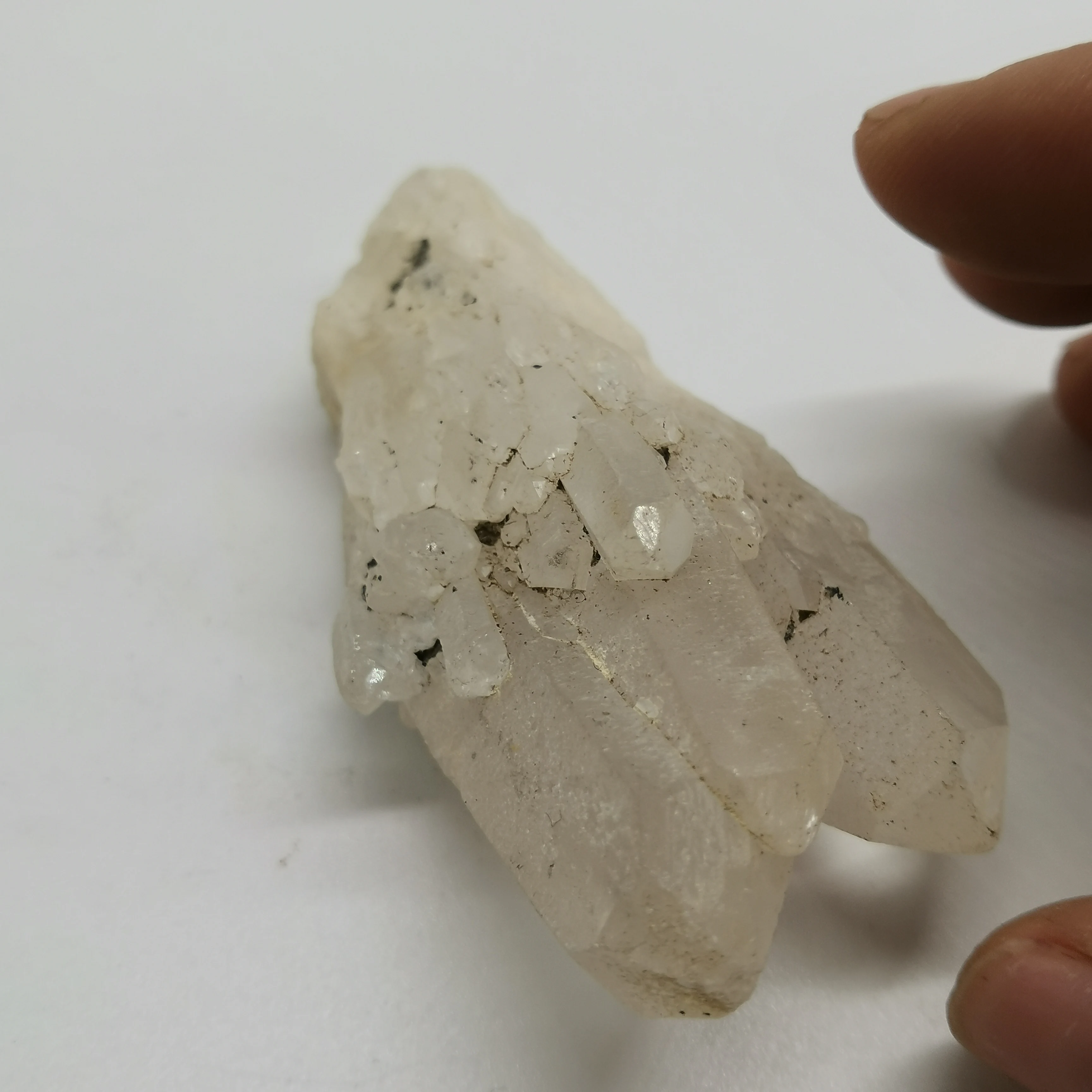 Сегодня сделка 73 г натуральный камень и минералы кварц для лечения кристалл фэн