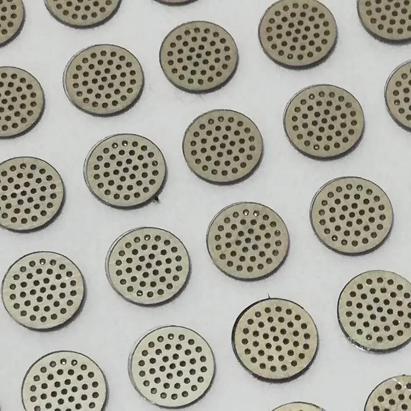 Пылезащитная стальная сетка для наушников 4-5 мм пылезащитная корпус гарнитуры