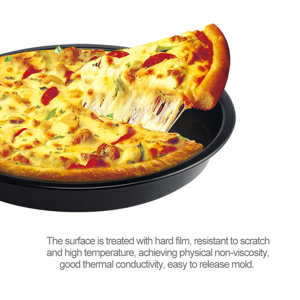 Многофункциональный Круглый антипригарный металлический поднос 6 10 дюймов из