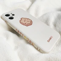 new2022 b38 with pendant cartoon phone case for iphone12 with cute cartoon pattern back case